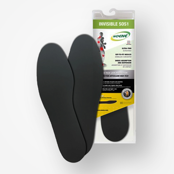 NOENE SOS1 Undersoles | Anti-shock, Can be used under any insoles/orthotics