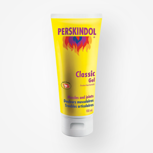 PERSKINDOL | Pain Relief Gel | Arthritic/Muscle/Joint Aches & Pains | Made from Essential Oils | Paraben-free